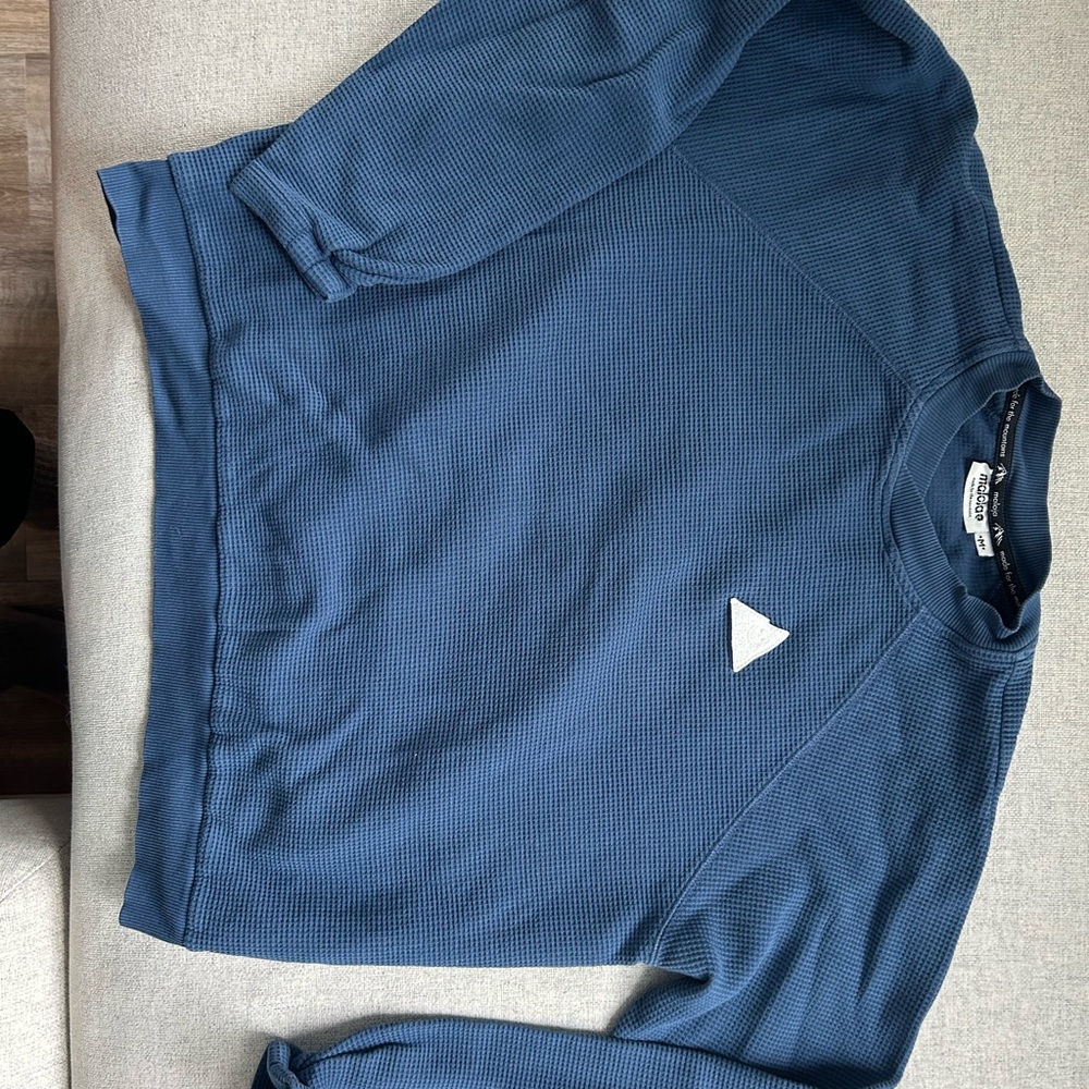 Maloja Waffle Knit Sweater
